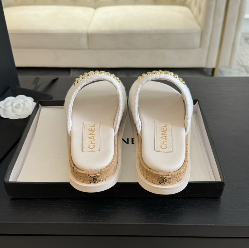 Chanel Slippers